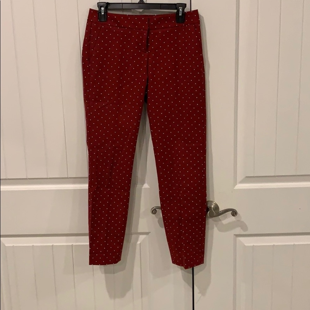Dress pants with pockets